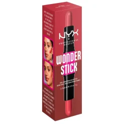 NYX Professional Makeup Dual Ended 03 Coral and Deep Peach Cream Blush Wonderstick< Blush