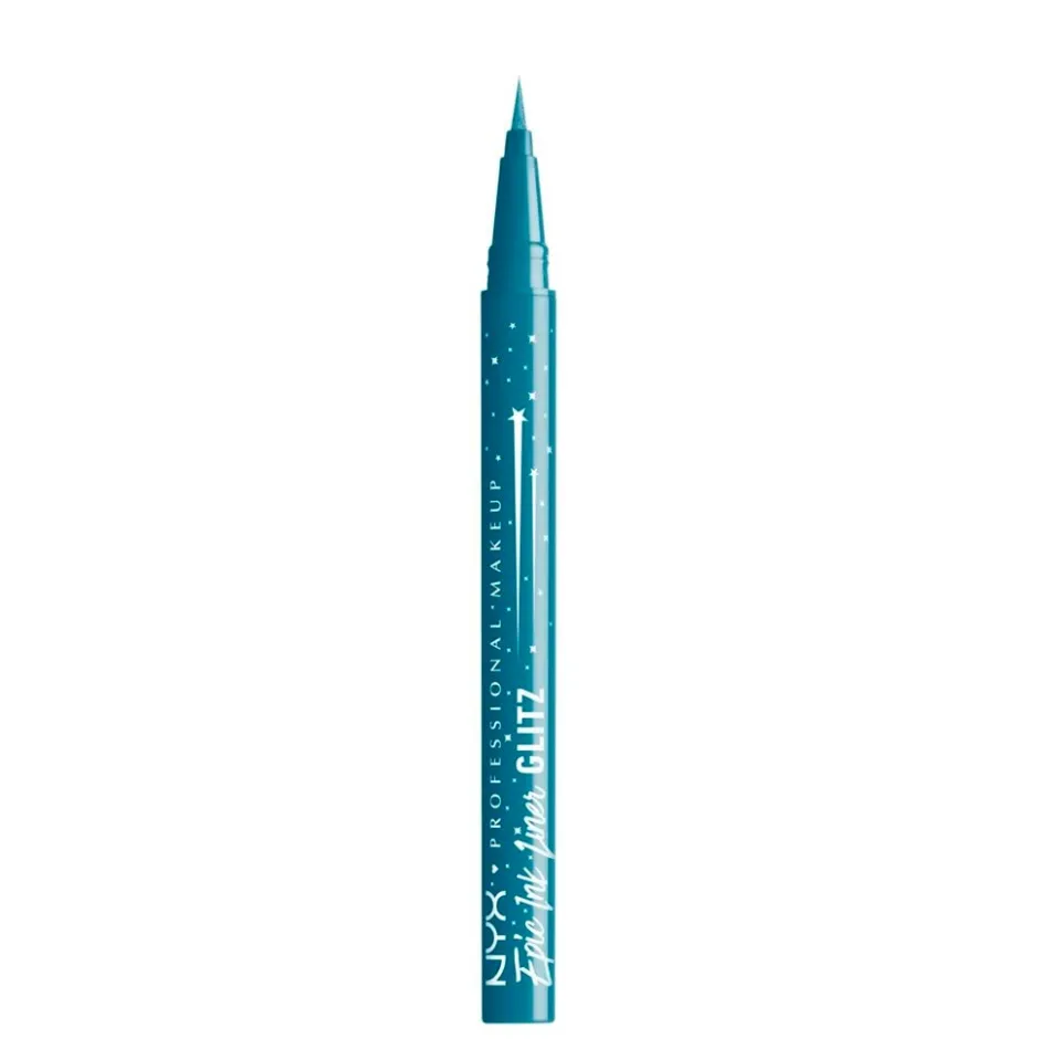 Epic Ink Liner Glitz Tapered Twinkle 01 Eyeliner|NYX Professional Makeup Hot