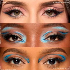 Epic Ink Liner Glitz Tapered Twinkle 01 Eyeliner|NYX Professional Makeup Hot