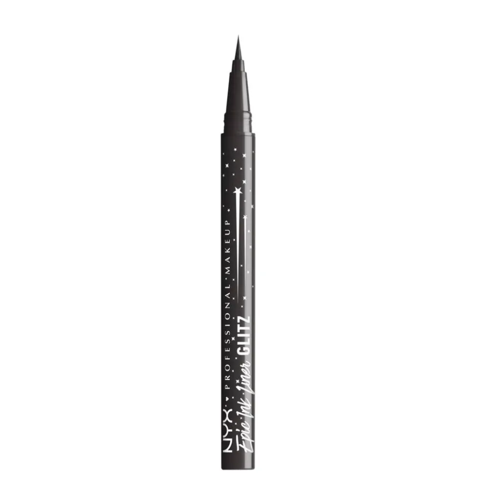 NYX Professional Makeup Epic Ink Liner Glitz Graphite Glitz 06 Eyeliner< Eyeliner