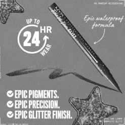 NYX Professional Makeup Epic Ink Liner Glitz Graphite Glitz 06 Eyeliner< Eyeliner