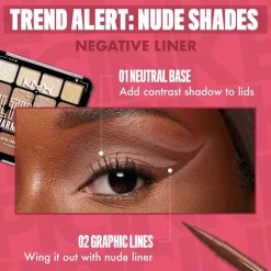 NYX Professional Makeup Epic Ink 04 Milk Chocolate Eyeliner< Eyeliner
