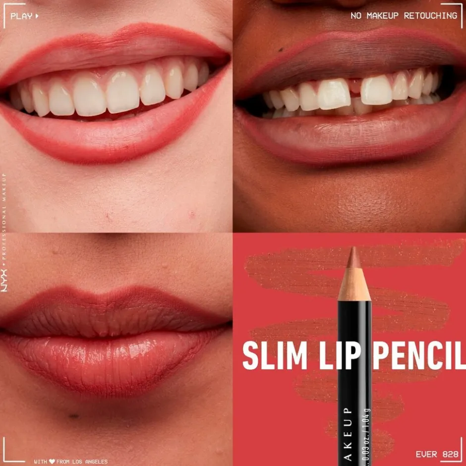NYX Professional Makeup Ever Slim SPL828 Lip Pencil< Lipmake-Up