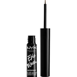 NYX Professional Makeup Epic Wear 02 Brown Waterproof Liquid Eyeliner< Eyeliner