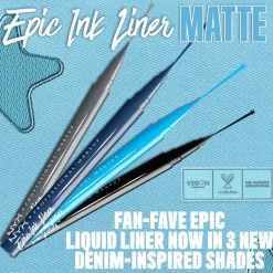 NYX Professional Makeup Epic Ink Liner Midnight Rise 10 Matte Eyeliner< Eyeliner