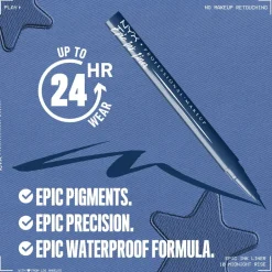 NYX Professional Makeup Epic Ink Liner Midnight Rise 10 Matte Eyeliner< Eyeliner
