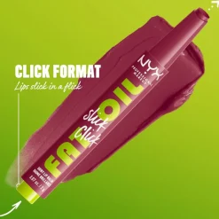 NYX Professional Makeup Fat Oil Slick Click In The Drafts 20 Lippenbalsem< Lipmake-Up