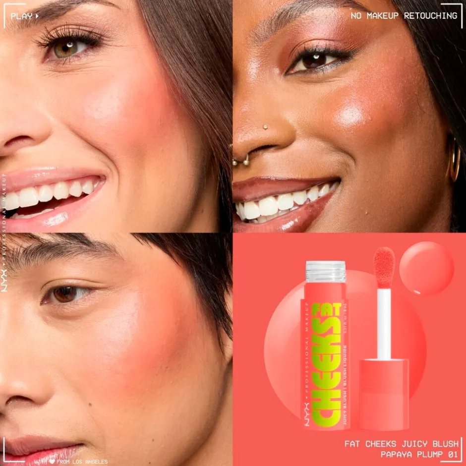 NYX Professional Makeup Fat Cheeks Liquid Blush< Blush