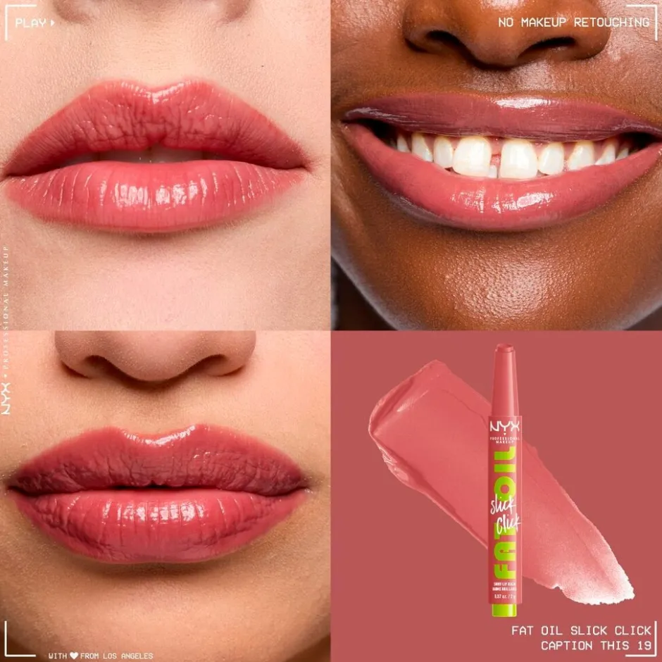Fat Oil Slick Click Caption This 19 Lippenbalsem|NYX Professional Makeup New
