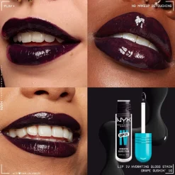 Lip IV 16 Grape Gushin' Hydraterende Lipgloss|NYX Professional Makeup Outlet