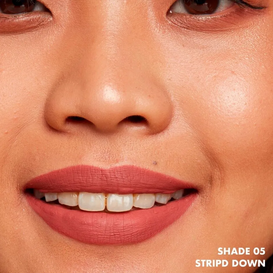 Lingerie XXL 05 Stripd Down Lippenstift|NYX Professional Makeup Hot