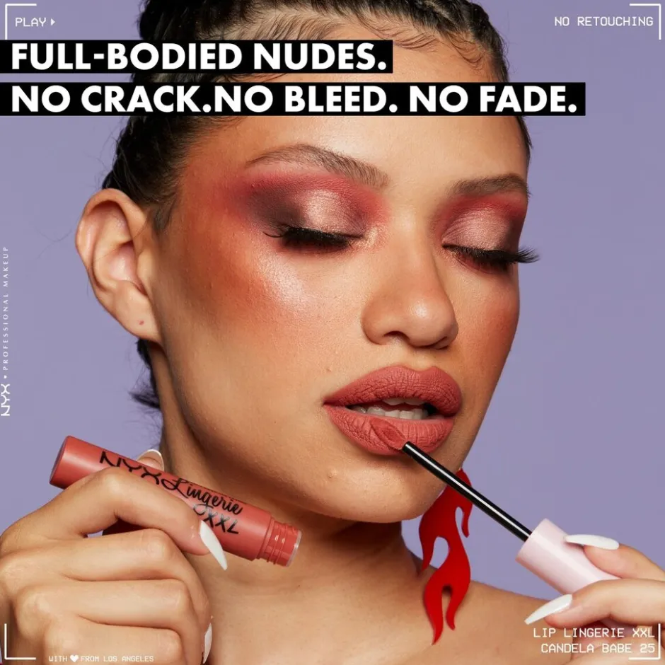 Lingerie XXL 27 On Fuego Lippenstift|NYX Professional Makeup Sale