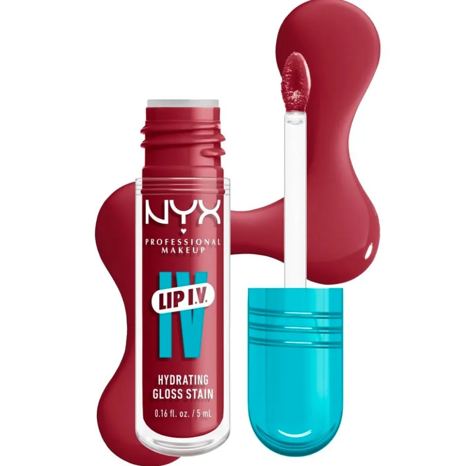 NYX Professional Makeup Lip IV 07 Bubblegum Burst Hydraterende Lipgloss< Lipmake-Up