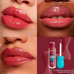 NYX Professional Makeup Lip IV 07 Bubblegum Burst Hydraterende Lipgloss< Lipmake-Up
