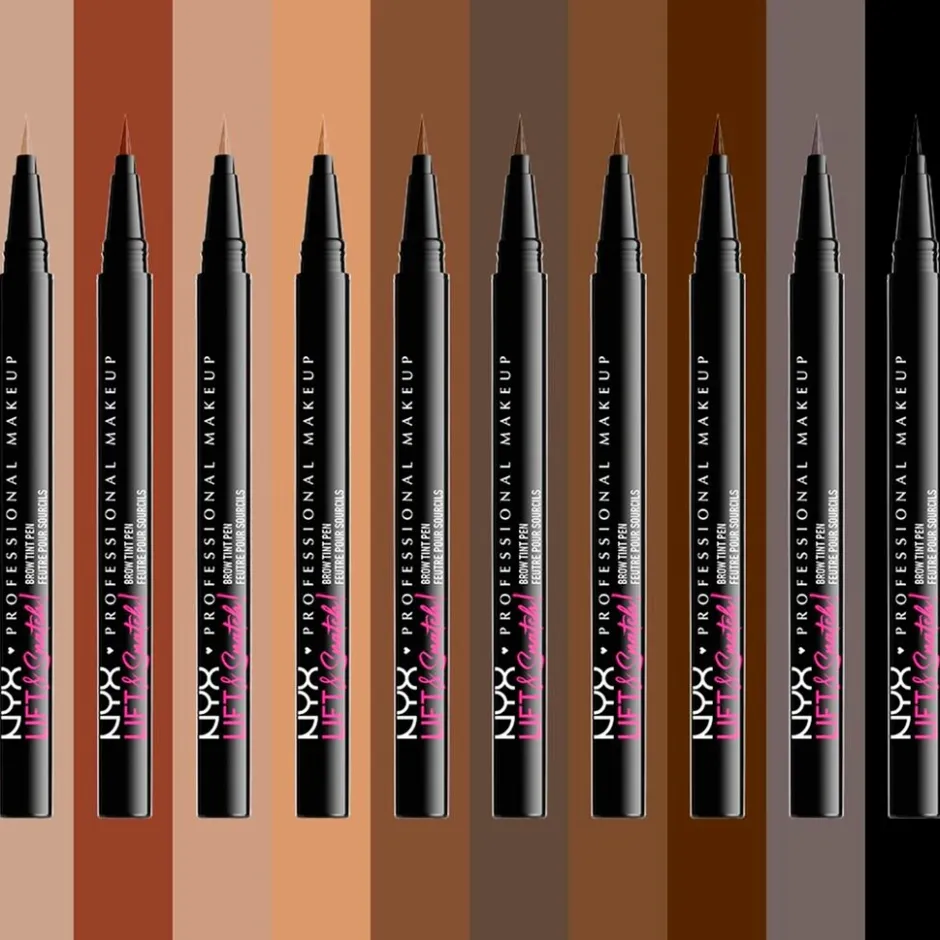 NYX Professional Makeup Lift & Snatch Express Brow Tint Pen< Wenkbrauw Make-Up