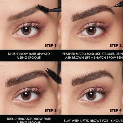 Lift & Snatch Taupe Brow Tint Pen|NYX Professional Makeup Best