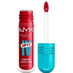 NYX Professional Makeup Lip IV 11 Red-y.Set.Wet Hydraterende Lipgloss< Lipmake-Up