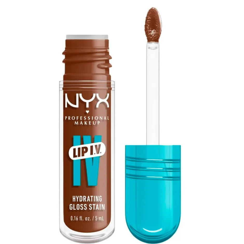 Lip IV 03 Splash N Spice Hydraterende Lipgloss|NYX Professional Makeup