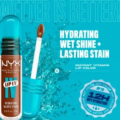 Lip IV 03 Splash N Spice Hydraterende Lipgloss|NYX Professional Makeup