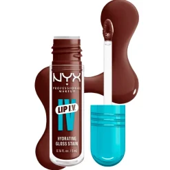 NYX Professional Makeup Lip IV 05 Mocha Me Wet Hydraterende Lipgloss< Lipmake-Up