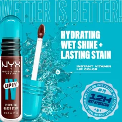 NYX Professional Makeup Lip IV 05 Mocha Me Wet Hydraterende Lipgloss< Lipmake-Up