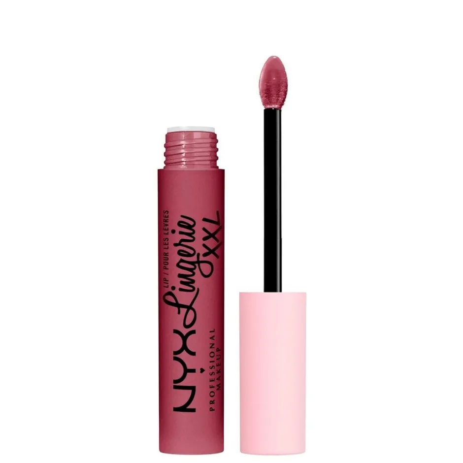 NYX Professional Makeup Lingerie XXL 14 Bust-Ed Lippenstift< Lipmake-Up