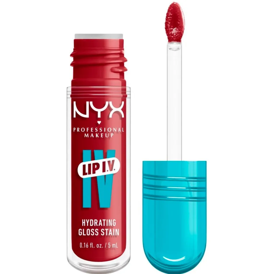 Lip IV 10 Berry Thirsty Hydraterende Lipgloss|NYX Professional Makeup Hot