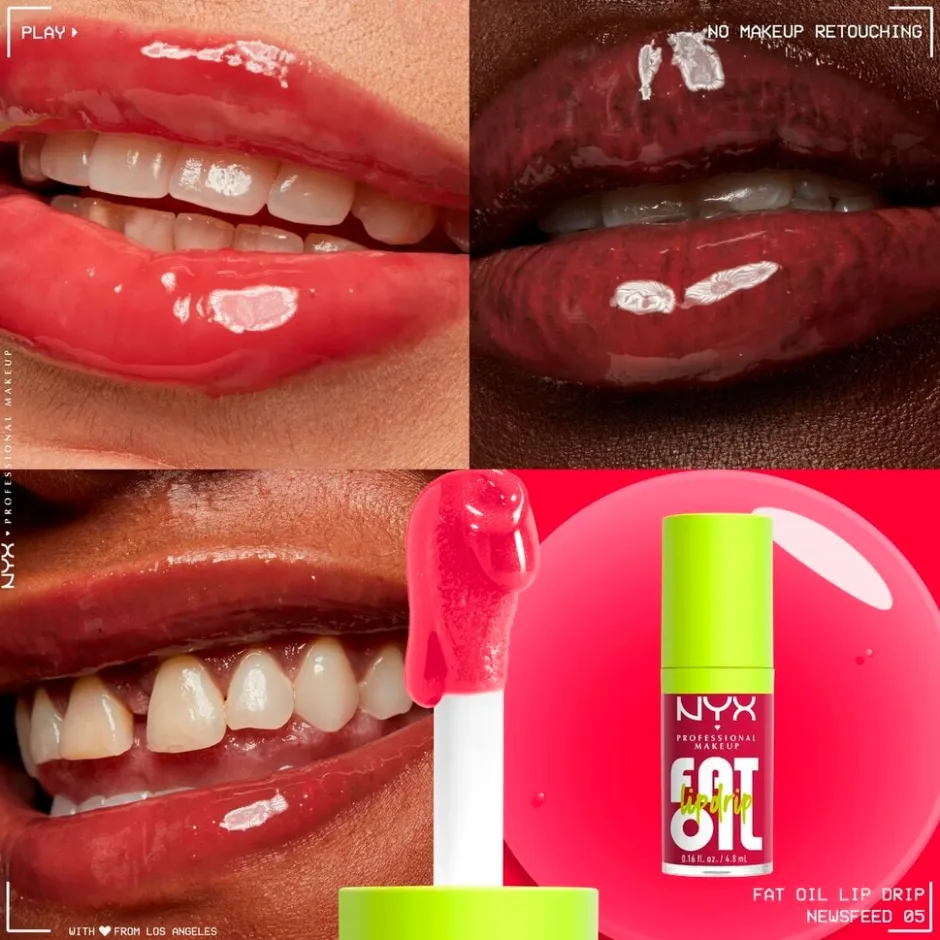 NYX Professional Makeup Newsfeed Fat Oil Lip Drip Lipolie< Lipmake-Up
