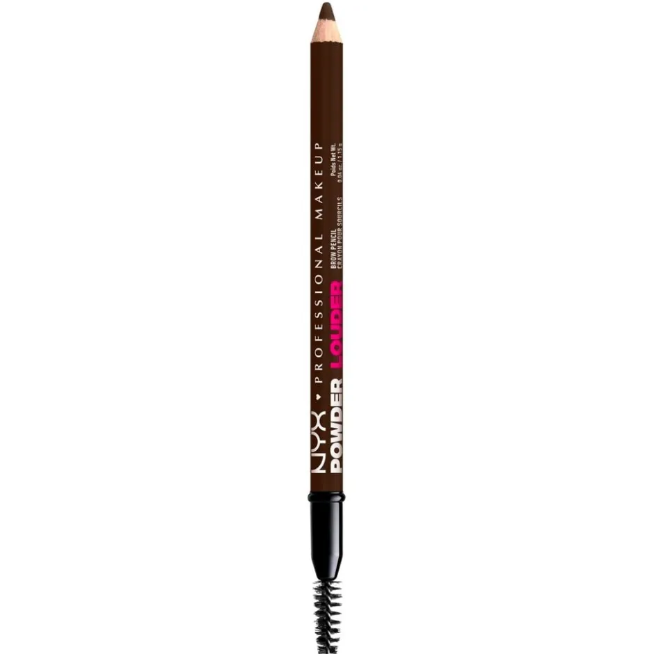 Powder Louder Deep Brown Brow Pencil|NYX Professional Makeup Online