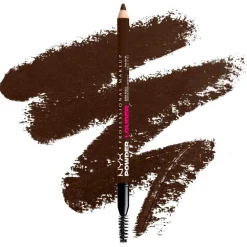 Powder Louder Deep Brown Brow Pencil|NYX Professional Makeup Online