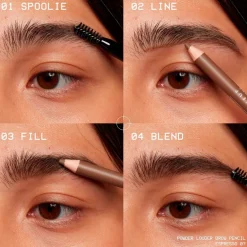Powder Louder Deep Brown Brow Pencil|NYX Professional Makeup Online