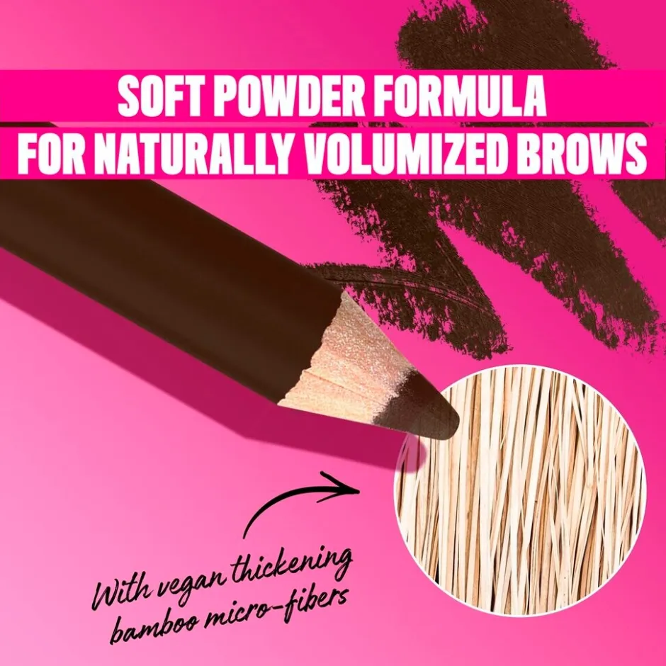Powder Louder Deep Brown Brow Pencil|NYX Professional Makeup Online