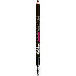 NYX Professional Makeup Powder Louder Black Brow Pencil< Wenkbrauw Make-Up