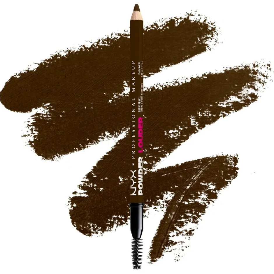 NYX Professional Makeup Powder Louder Ash Brown Brow Pencil< Wenkbrauw Make-Up