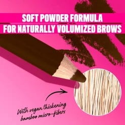 NYX Professional Makeup Powder Louder Ash Brown Brow Pencil< Wenkbrauw Make-Up