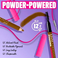 Powder Louder Blonde Brow Pencil|NYX Professional Makeup Sale