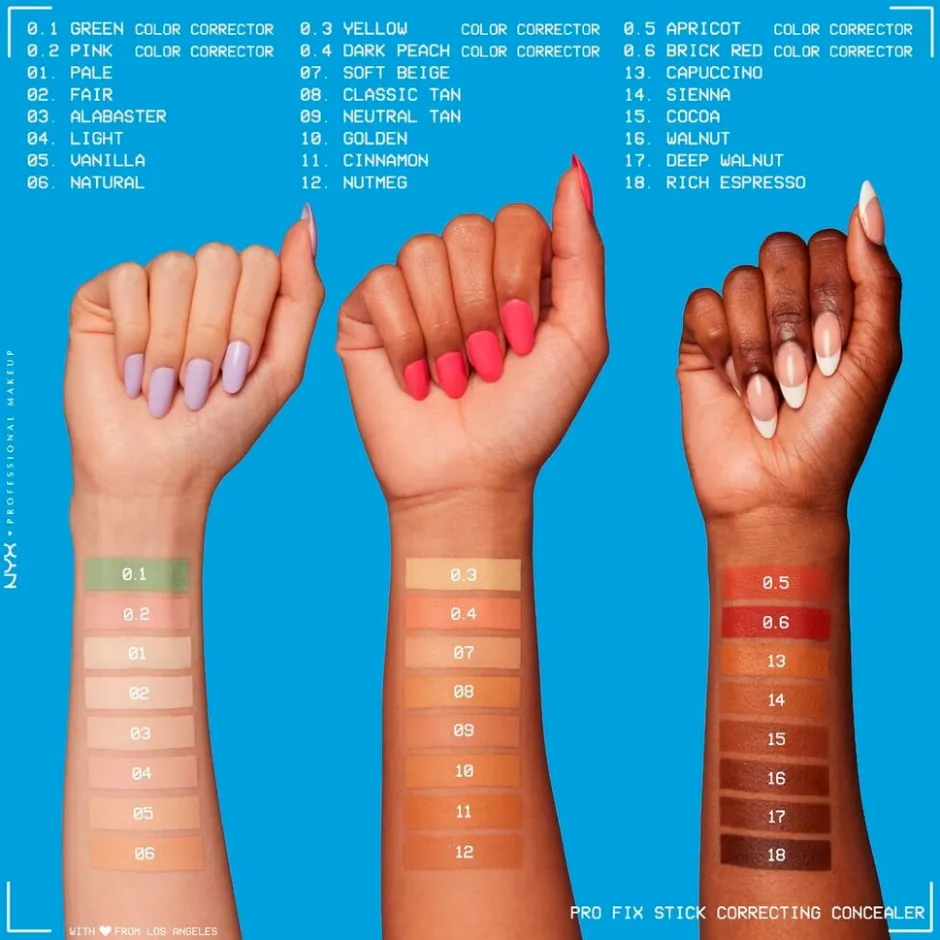 Pro Fix Stick Correcting Concealer|NYX Professional Makeup Online