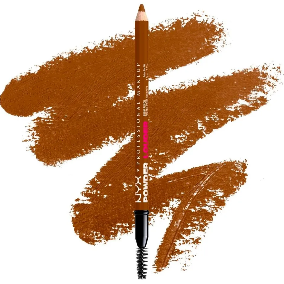 Powder Louder Auburn Brow Pencil|NYX Professional Makeup Hot