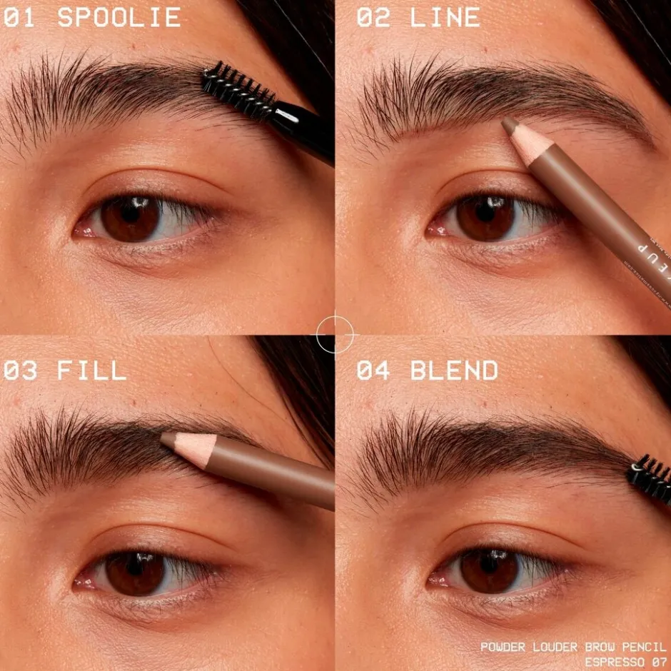 Powder Louder Auburn Brow Pencil|NYX Professional Makeup Hot