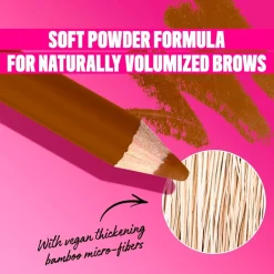 Powder Louder Auburn Brow Pencil|NYX Professional Makeup Hot