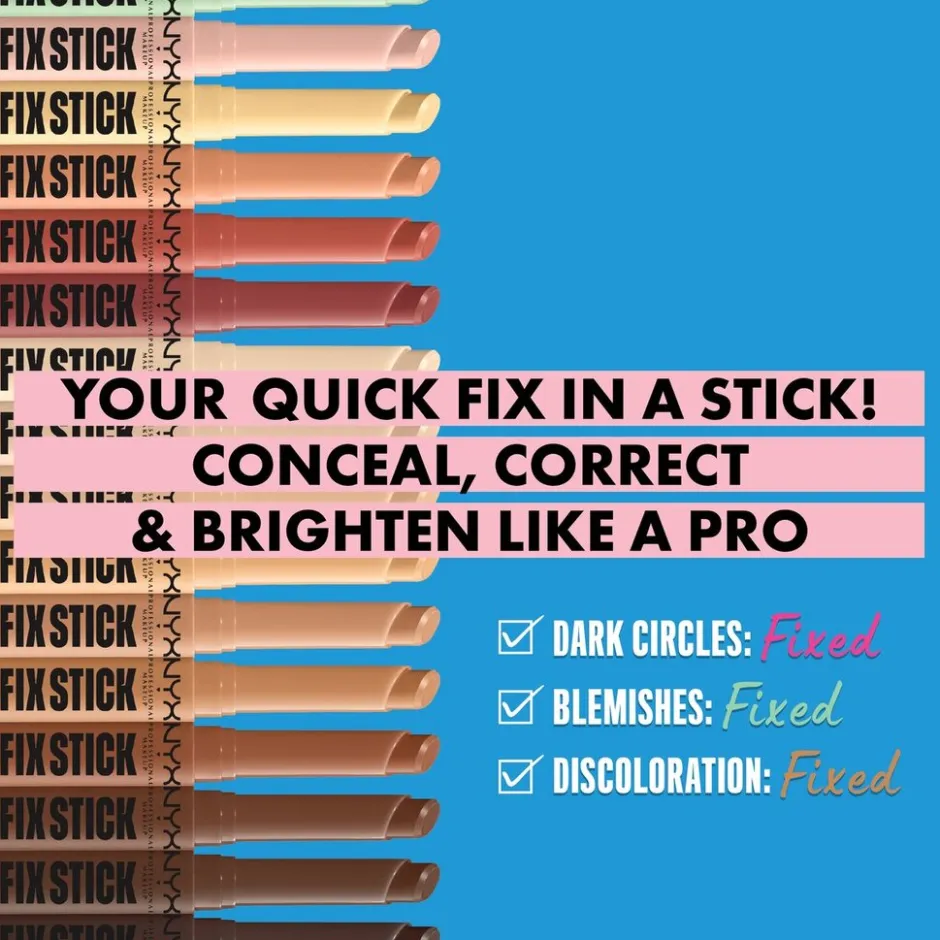 Pro Fix Stick Correcting Concealer|NYX Professional Makeup Clearance