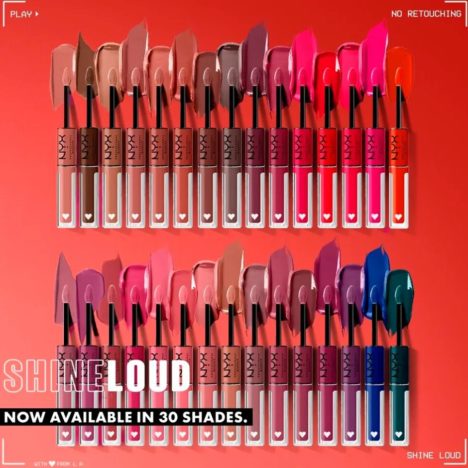 Shine Loud SHLP05 Magic Maker Lipstick|NYX Professional Makeup Best