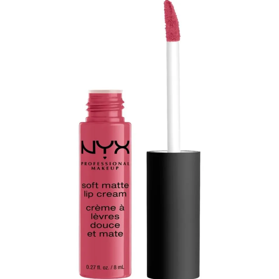 SMLC08 Sao Paulo Soft Matte Lip Cream|NYX Professional Makeup Online