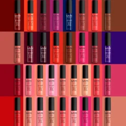 SMLC08 Sao Paulo Soft Matte Lip Cream|NYX Professional Makeup Online