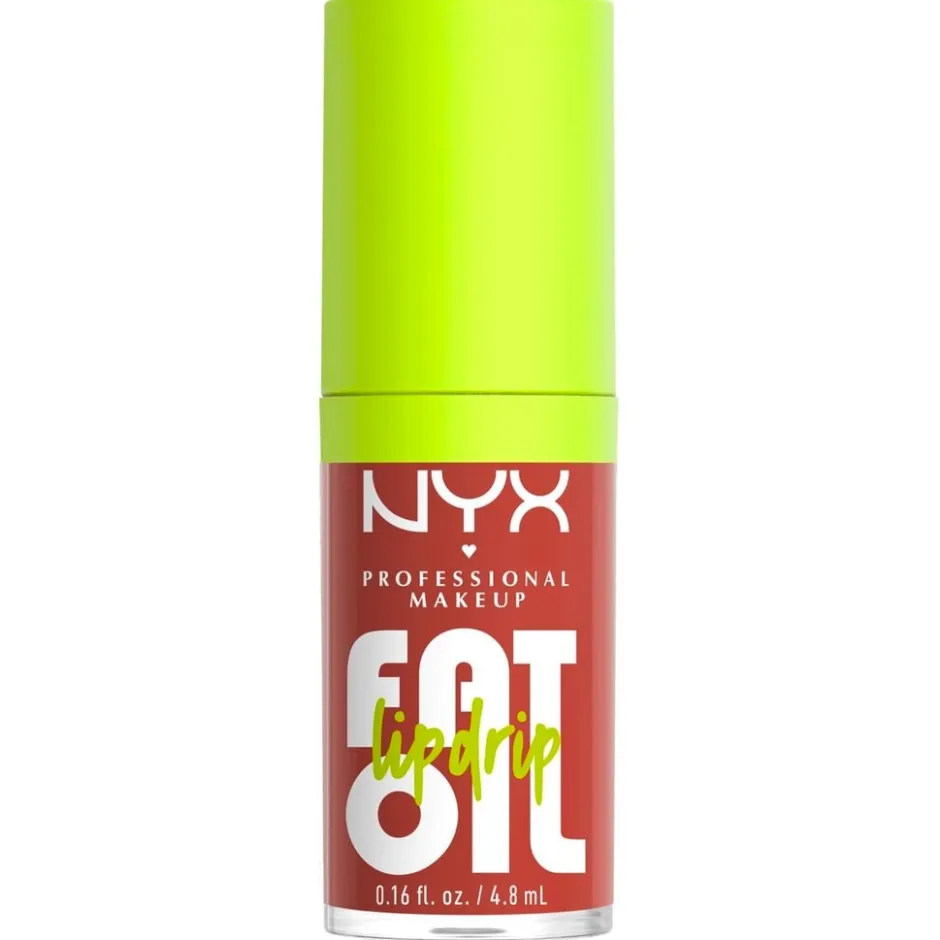 NYX Professional Makeup Splash Of Cream Fat Oil Lip Drip Lipgloss< Lipmake-Up