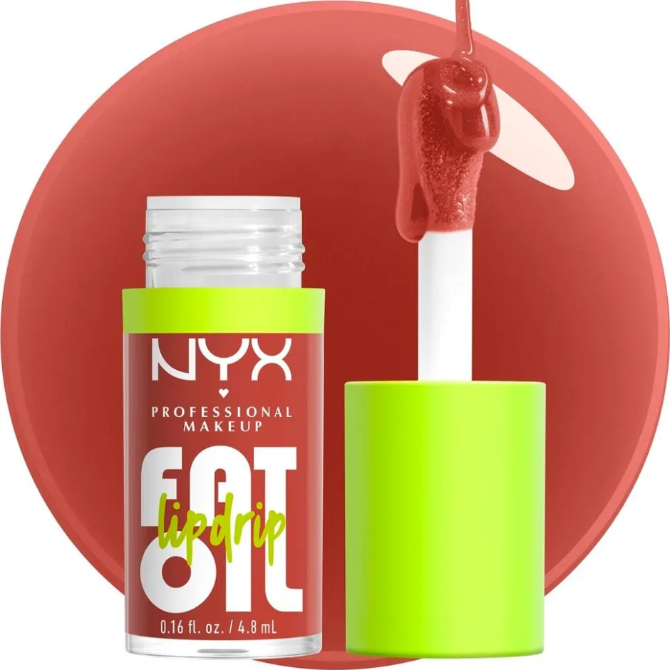 NYX Professional Makeup Splash Of Cream Fat Oil Lip Drip Lipgloss< Lipmake-Up