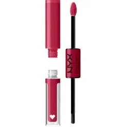 Shine Loud SHLP17 Rebel In Red Lipstick|NYX Professional Makeup New