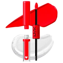 Shine Loud SHLP17 Rebel In Red Lipstick|NYX Professional Makeup New