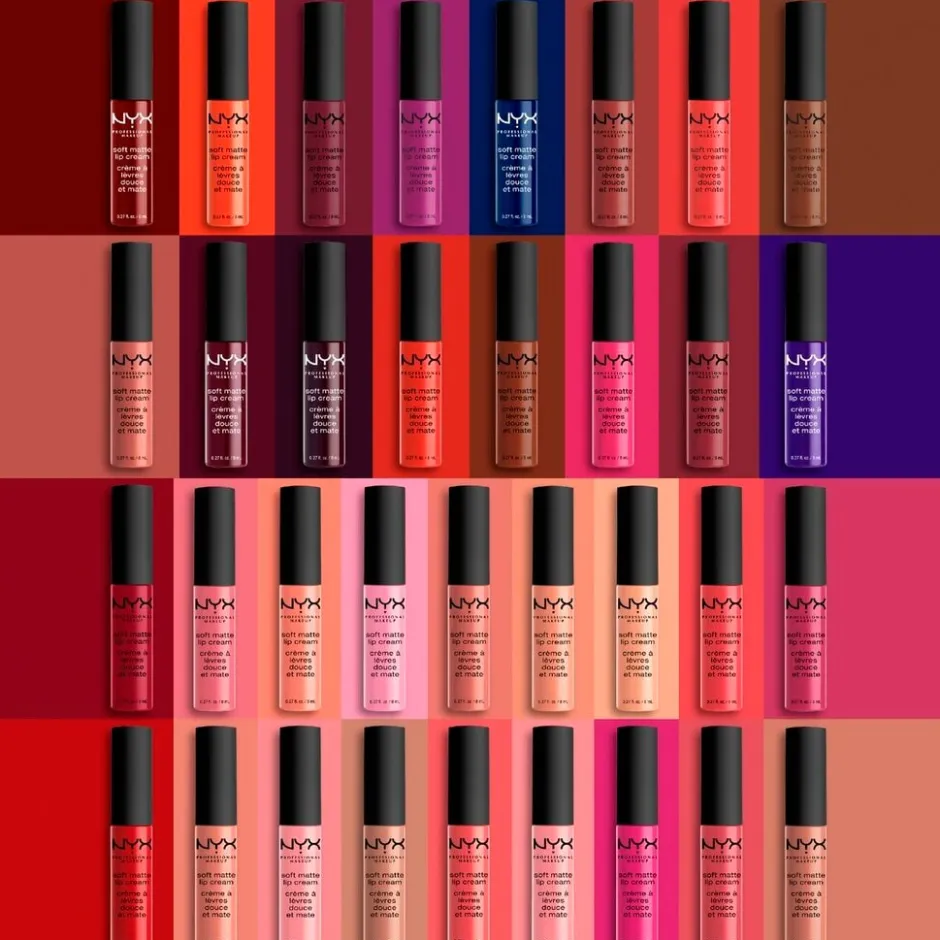 SMLC09 Abu Dhabi Soft Matte Lip Cream|NYX Professional Makeup Clearance