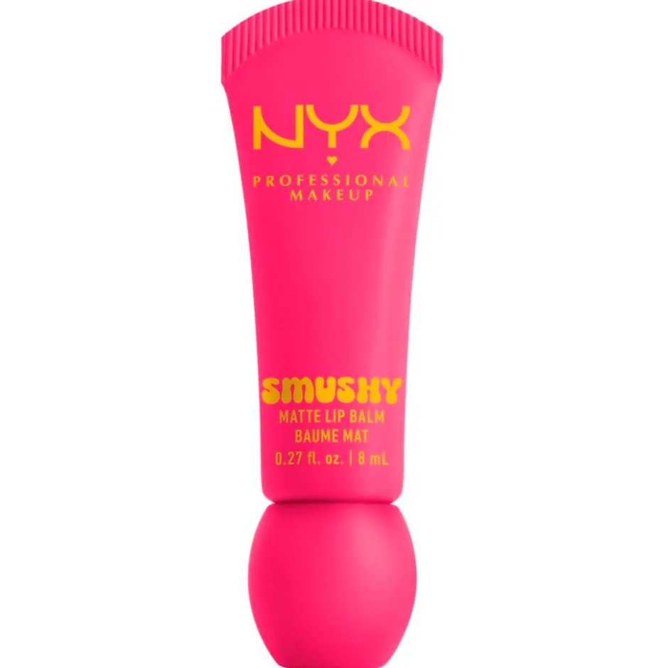 Smushy 03 Sweet Smack Matte Lip Balm|NYX Professional Makeup Outlet